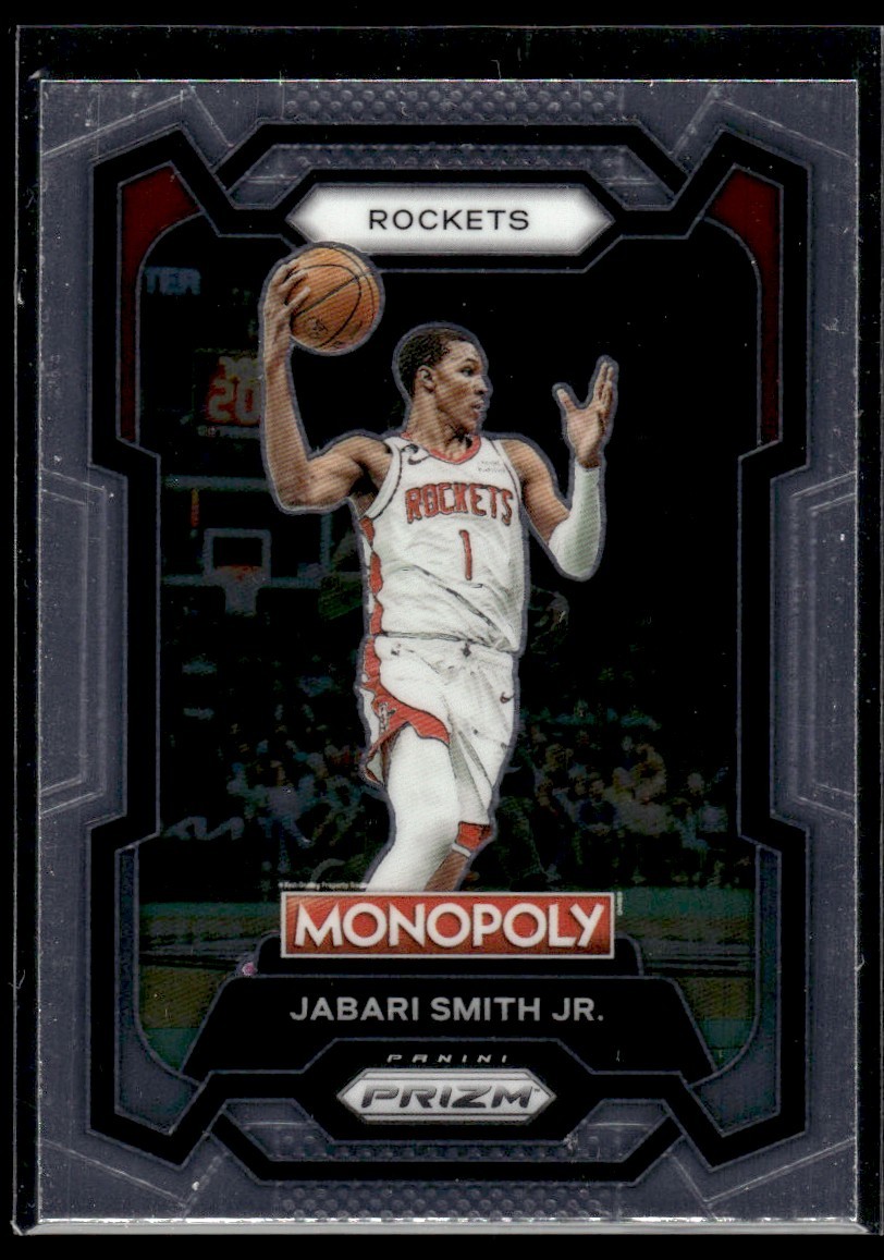 2022-23 Panini Prizm Monopoly Jabari Smith Jr. Houston Rockets #32