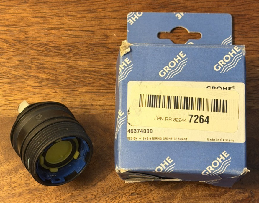 GROHE - 46374 - 46374000 -35mm Tap Mixer Cartridge - 35mm - Genuine German Spare
