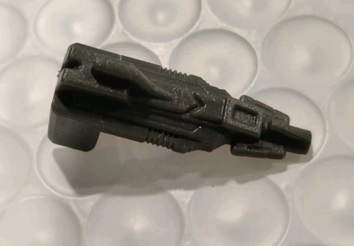 Vintage G1 Transformers Pretenders DOUBLEHEADER Rust-Ray Gun Weapon Accessory