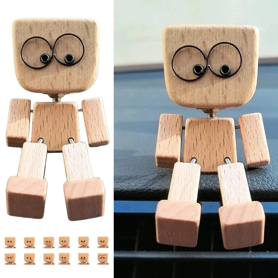 Schüttelnder Holzmann Auto-Lufterfrischer - Mit 3 Düften Fürs Armaturenbrett