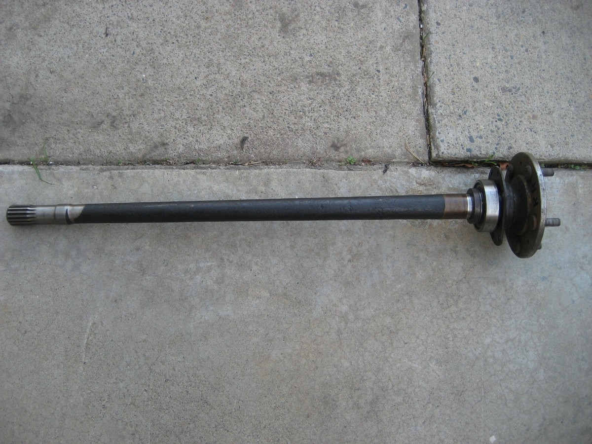 Gm 14 Bolt Rear Steer Axle Shafts 30/35 Spline Pirate 4x4, 40 OFF