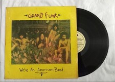 Grand Funk We're An American Band SAS -LP 564 Unusual Malaysia 12" Record LP