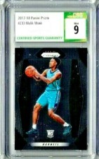 2017 Panini Prizm Malik Monk CSG 9