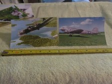 Twelve (12) Different Military Aircraft Postcards (509)