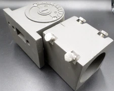 Aluminum Slip Fitter Street / Yard Light Pole Adapter