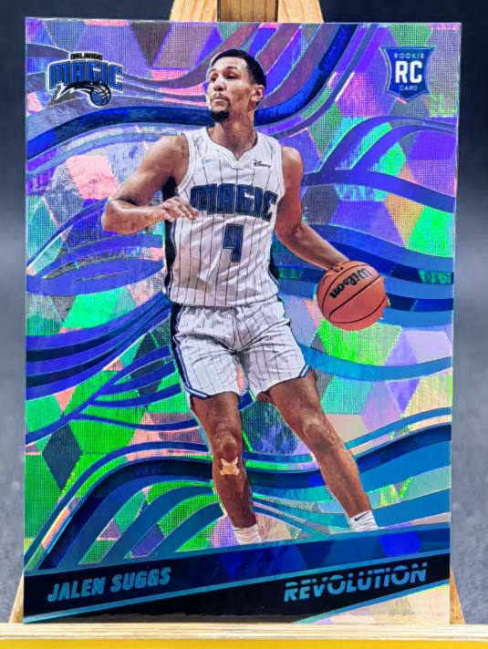 Jalen Suggs 2021-22 Panini Revolution Cubic 47/50 Cubic RC Orlando Magic #126