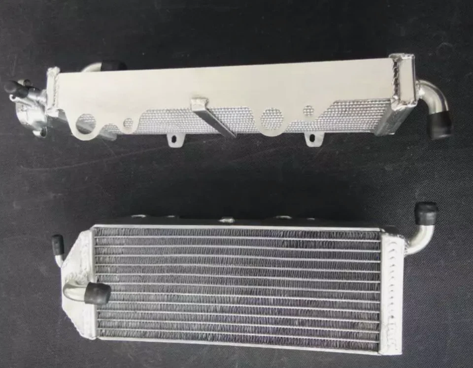 Radiador de aluminio para TM Racing EN450F EN530F MX450F MX530F 2005-2016 Foto 3 de 4