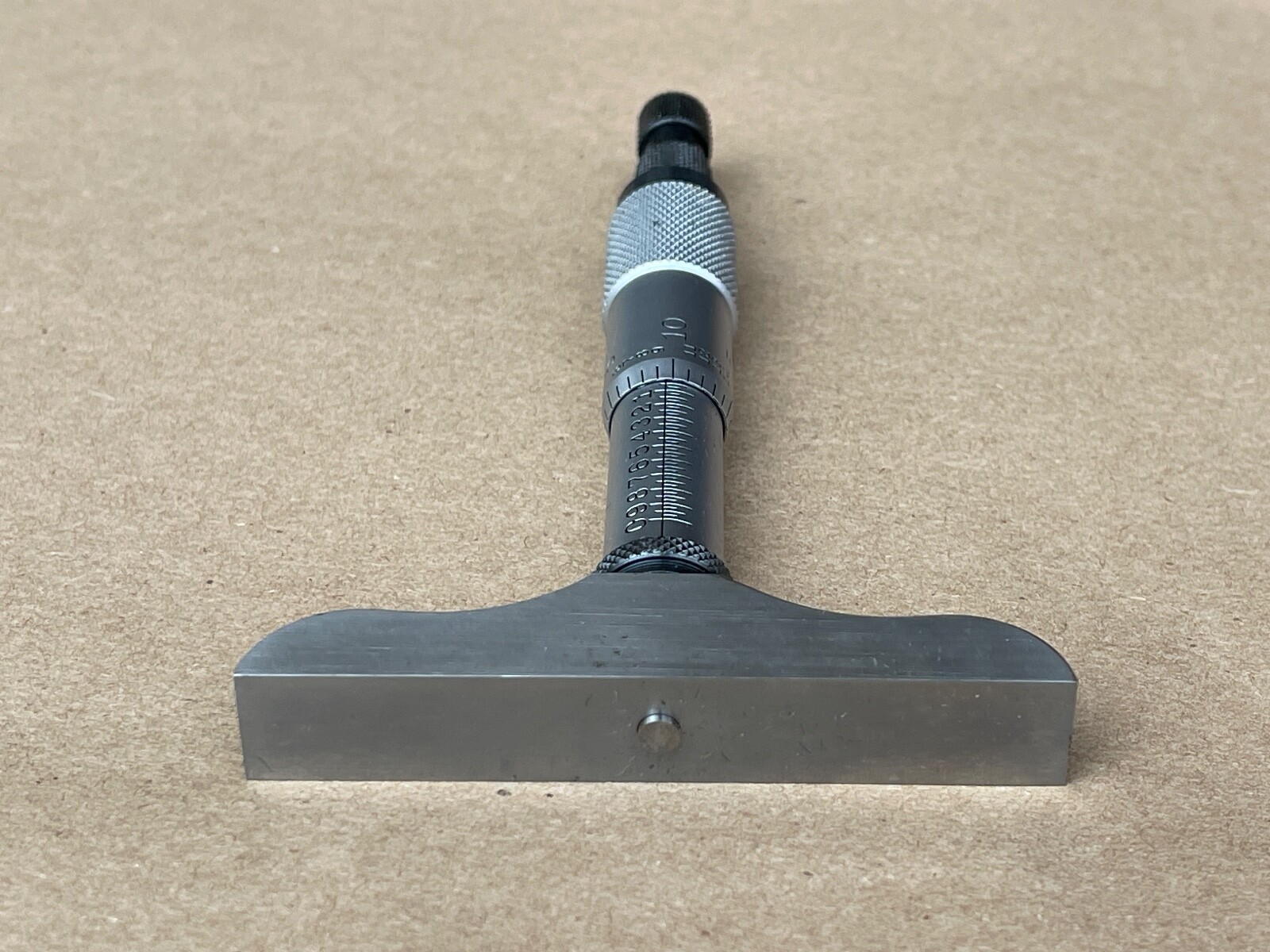 🔥 STARRETT No. 445 DEPTH MICROMETER SET EXCELLENT CONDITION NO