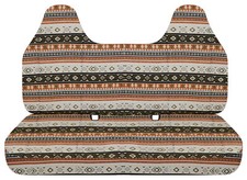 Aztec Boho Design Truck Seat Covers Fits 92-04 Ford F150 Bench Wmolded Headrest Aztec Boho Design Truck Seat Covers Fits 92-04 Ford F150 Bench Wmolded Headrest