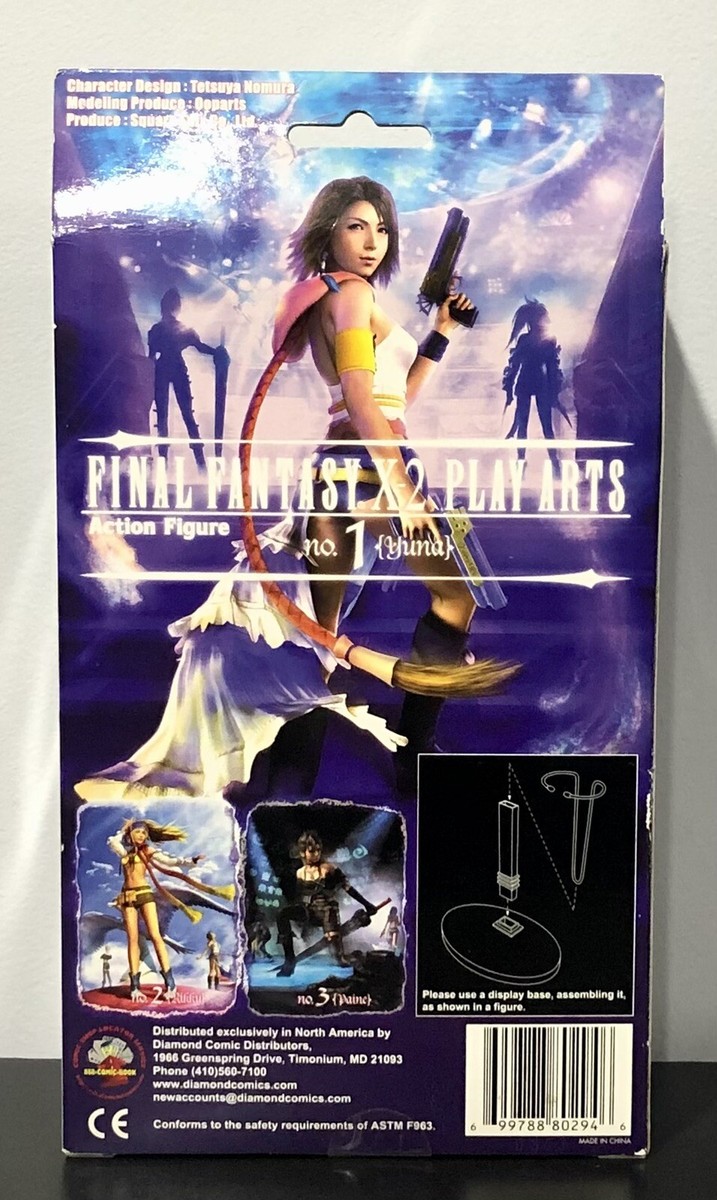 Yuna No 1 Final Fantasy X-2 Play Arts Action Figure for sale