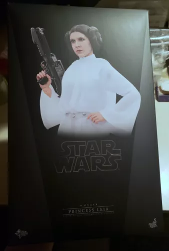 HOT TOYS STAR WARS A NEW HOPE MMS298 PRINCESS LEIA ACTION FIGURE 1/6TH SCALE