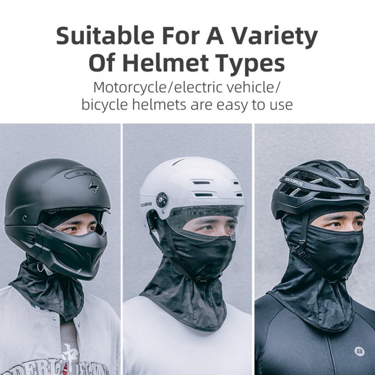 Unisex Balaclava Sci Maschera 1 Foro Viso Completo Cappellino - Foto 9