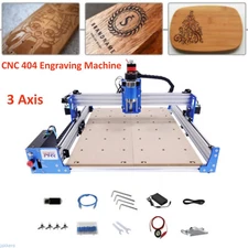 Industrial 3-Axis 4040 Wood Carving Milling CNC Router Engraver Cutting Machine!