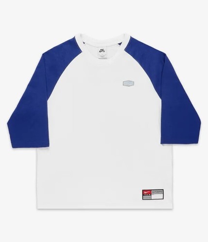 Nike SB x MLB 3/4 Sleeve Baseball T Shirt Dodgers Welcome Sign Mens Sz XL RARE! - Picture 3 of 4
