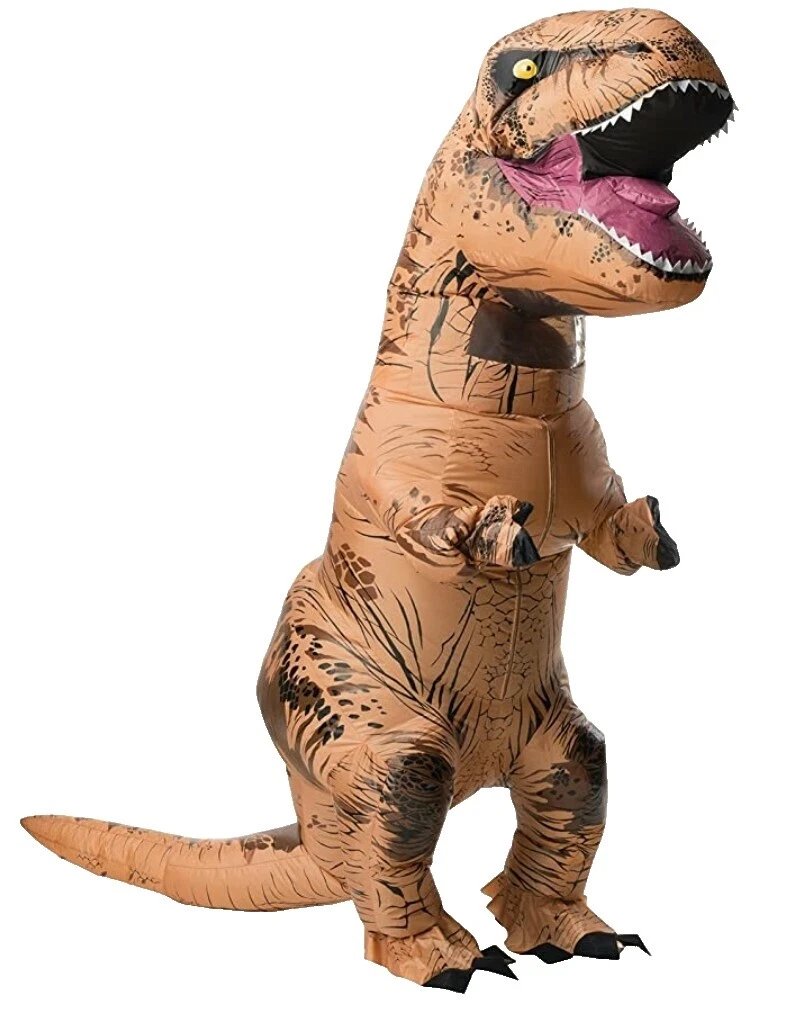 充气服褐色恐龙通用狗狗