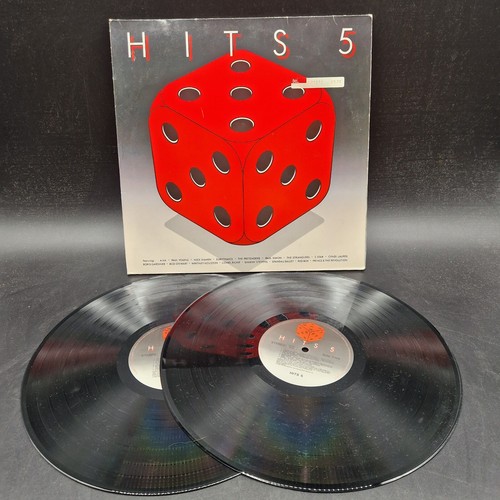VERSCHIEDENE - HITS 5 - 2 X VINYL COMPILATION LP SCHALLPLATTE - 1986 - HITS 5