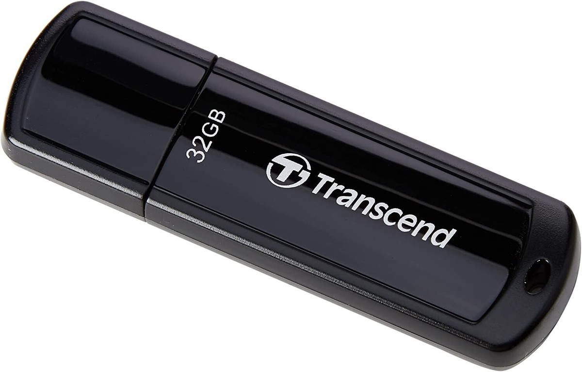 Transcend JetFlash 700 USB-Stick 256GB USB 3.1 - Schwarz
