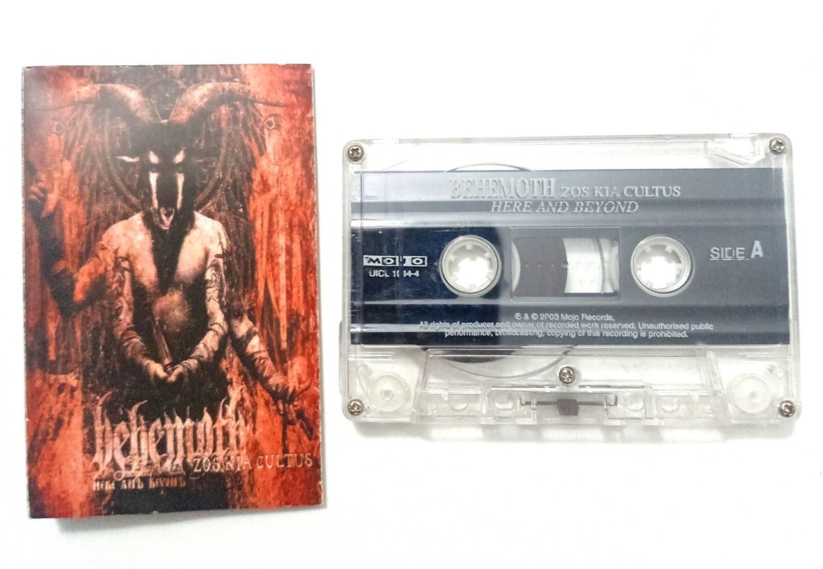 Rare Behemoth - Zos Kia Cultus cassette, tape, metal, thrash | eBay