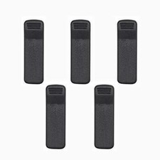 5X Radio Belt Clip For CP185 CP200 CP200D PR400 Handheld Radio HLN8255