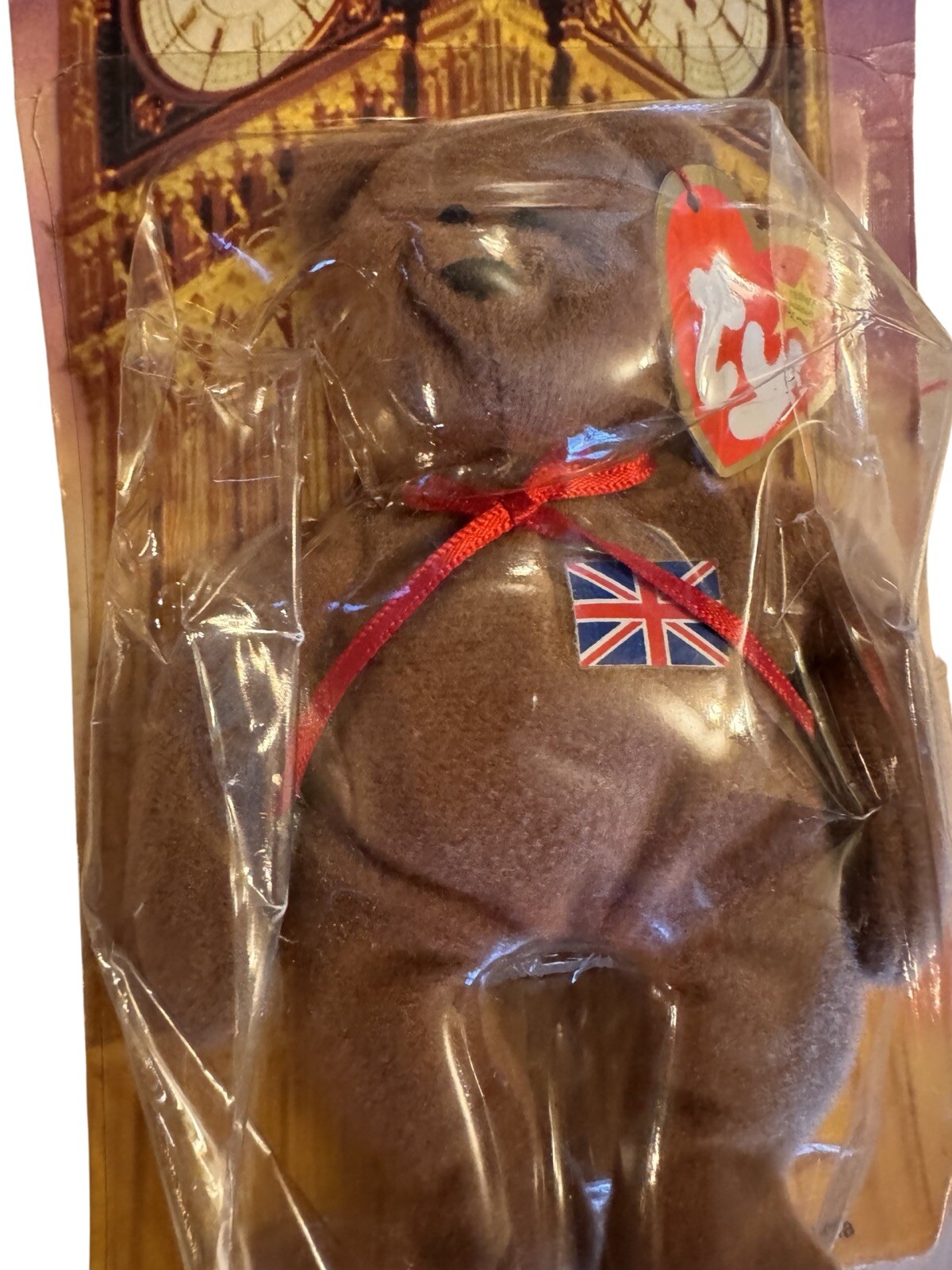 Ty Britannia The Bear 1999 First Edition Teenie Beanie Baby Queen Elizabeth II eBay
