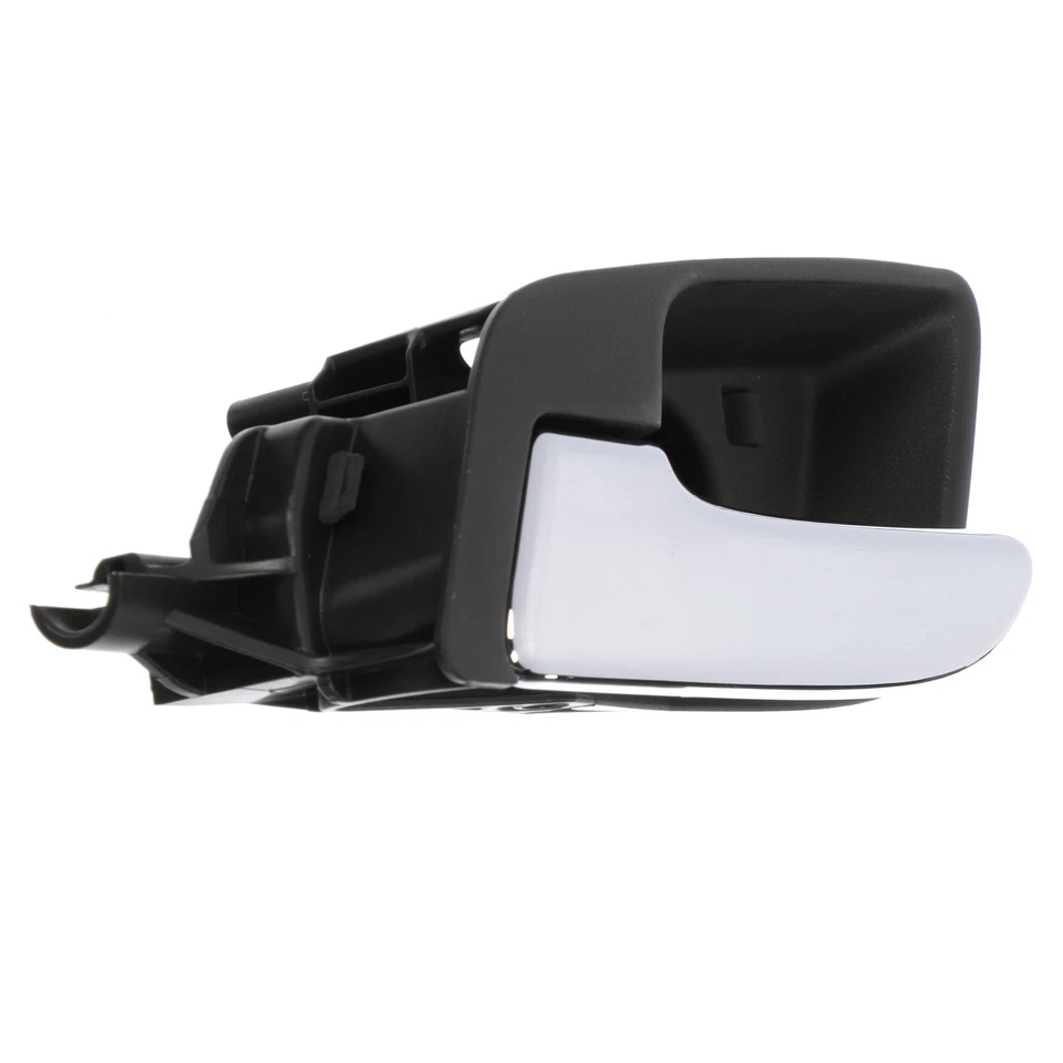 Manija interior de la puerta del lado del conductor cromada negra 22853824 OEM 10-18 Chevrolet GMC Foto 2 de 4