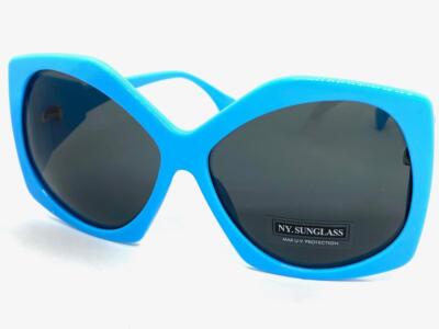 OVERSIZED EXAGGERATED VINTAGE RETRO Style SUNGLASSES Huge  display picture 3