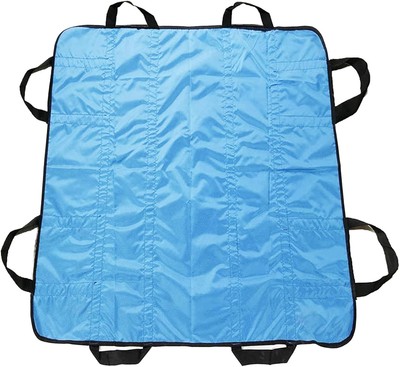 Positioning Bed Pad with Handles 48'' X 40'' Incontinence Mattress Bedding Prot...