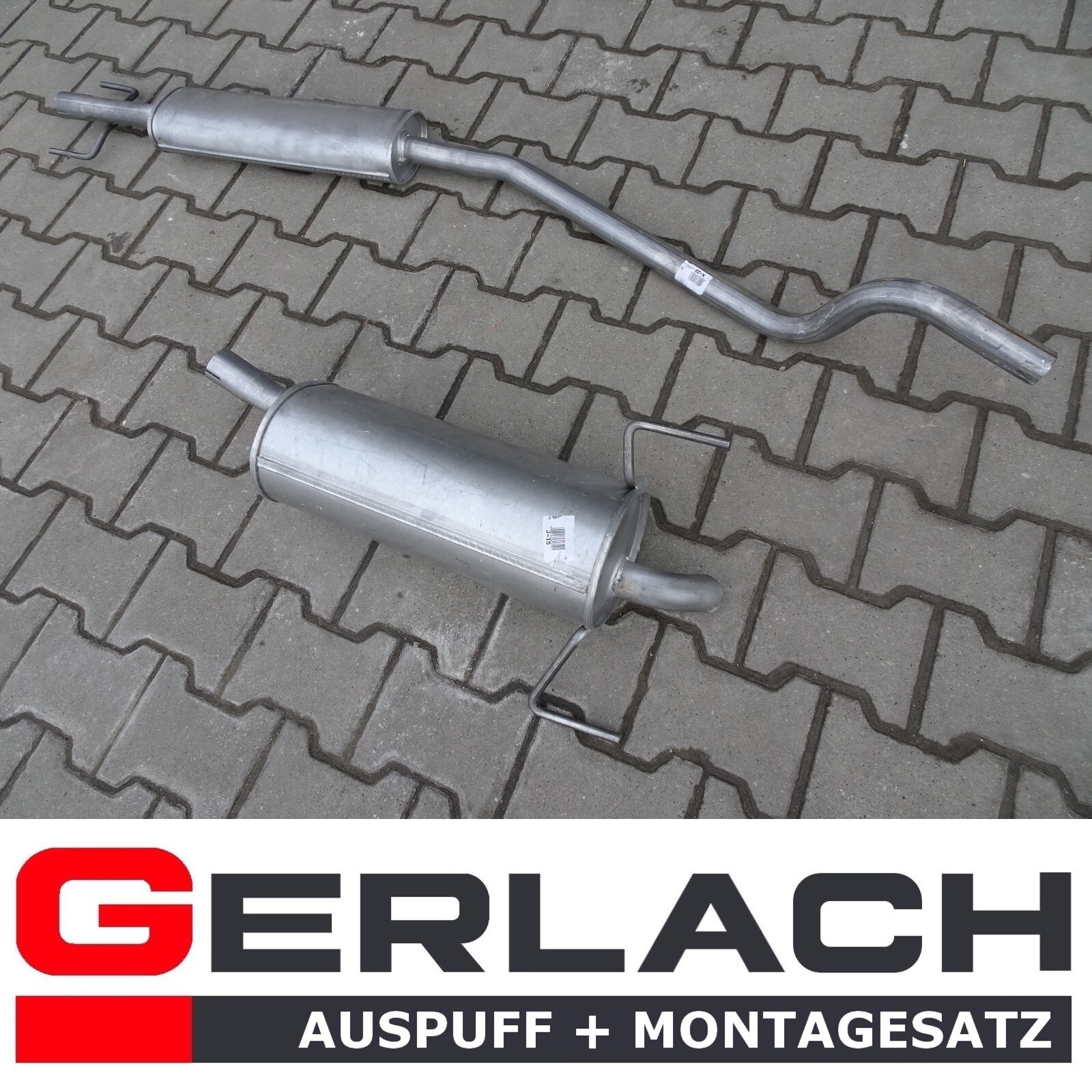 Auspuff Opel Astra H