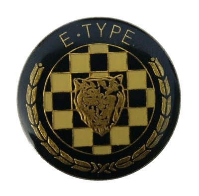 JAGUAR E-TYPE PIN ABZEICHEN