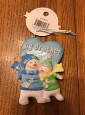 Snowman Family of 5  Personalized Christmas Tree Ornament Holiday Gift ships N24