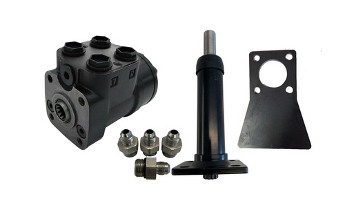 100ML Steering Orbital Valve, Non Load with 12" Smooth Shaft