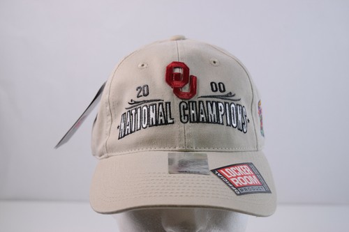 OU 2000 National Champions Tan Solid 