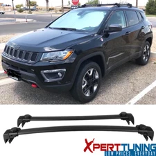 Fits 17-23 Jeep Compass OE Factory Style Top Roof Rack Cross Bar 2PCS