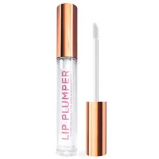 Lip Plumper Gloss, Clear Gloss, Lip Care Serum, Lip Mask: Fuller, Hydrated