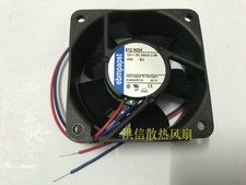1 PCS Equipment fan 612 NGH DC12V 200mA 2.4W 6025 6CM cooling fan 2 wire