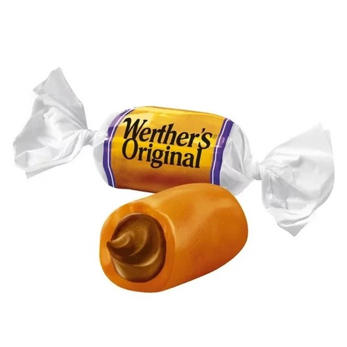 Caramelos suaves envueltos Werther's Toffee Eclairs 10 lb ENVÍO GRATUITO inferior 48 - Imagen 2 de 5