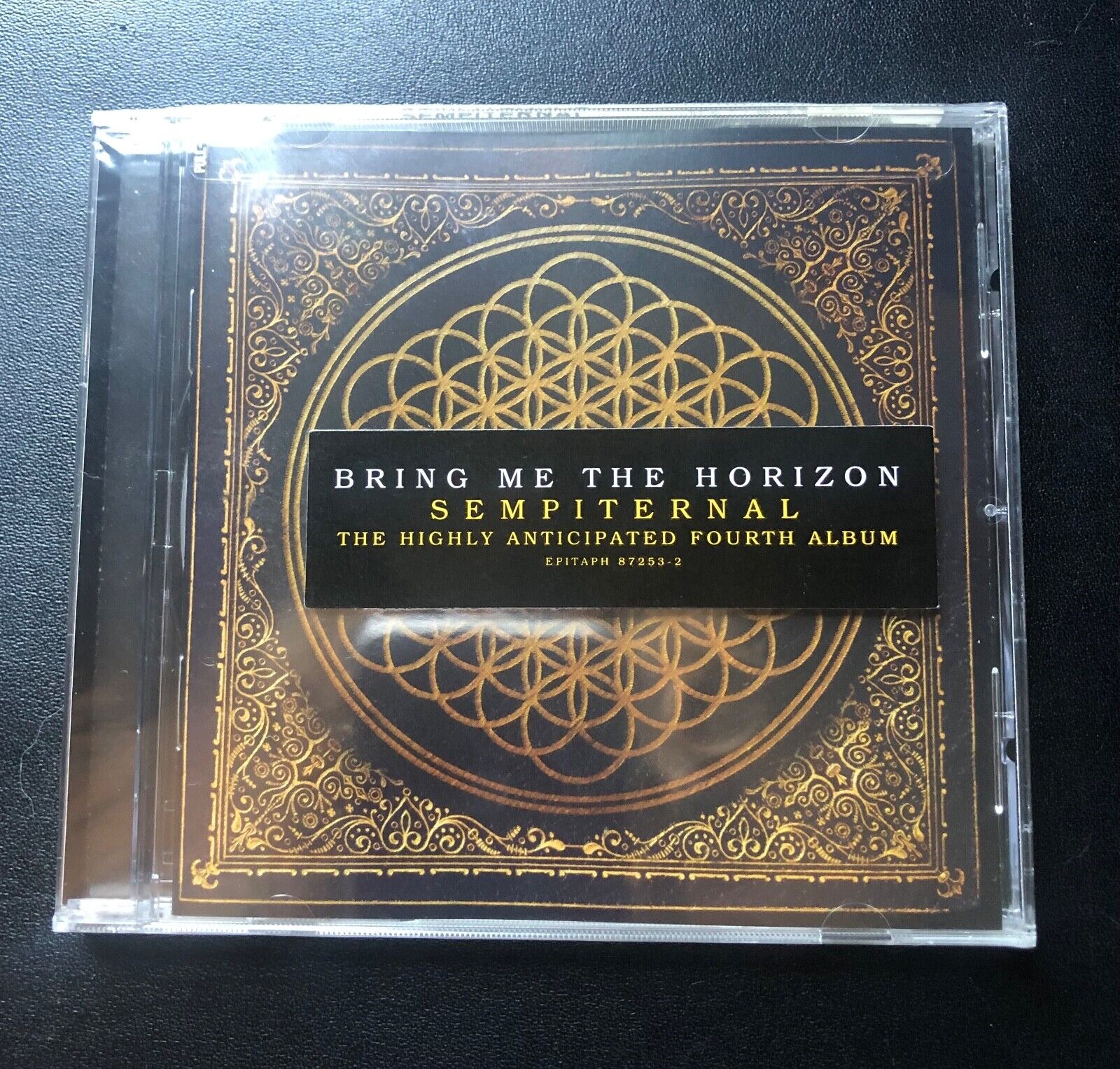 Bring Me the Horizon-Sempiternal (CD, 2013) Perfect condition- Unopened