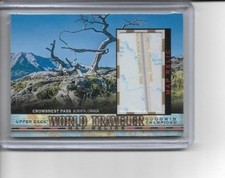 2018 UD goodwin champions world traveler map relics crows nest pass WT-75 nm con