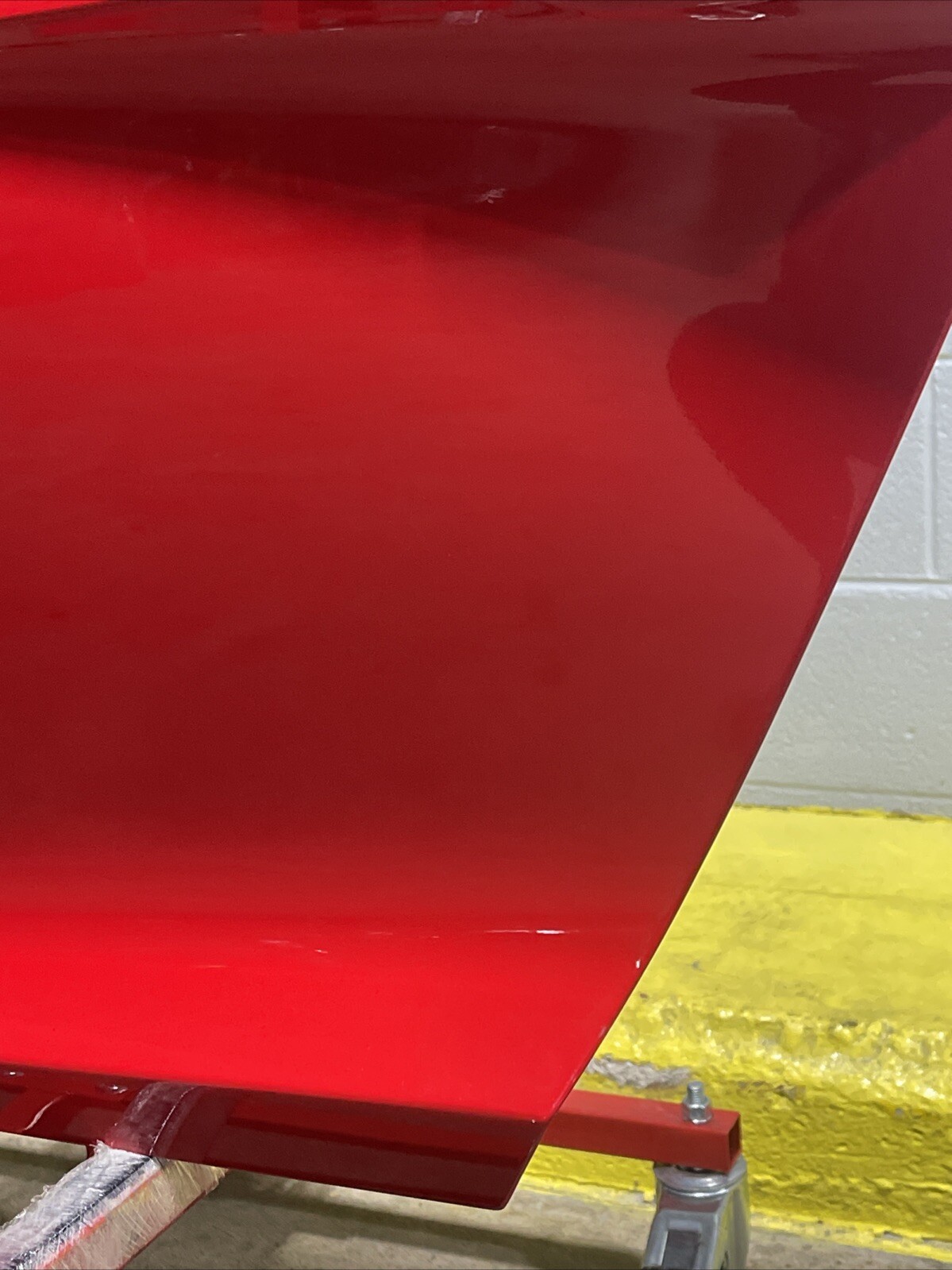 2011-2015 Audi R8 42 Front Left Door Panel Brilliant Red Genuine OEM *NOTE*