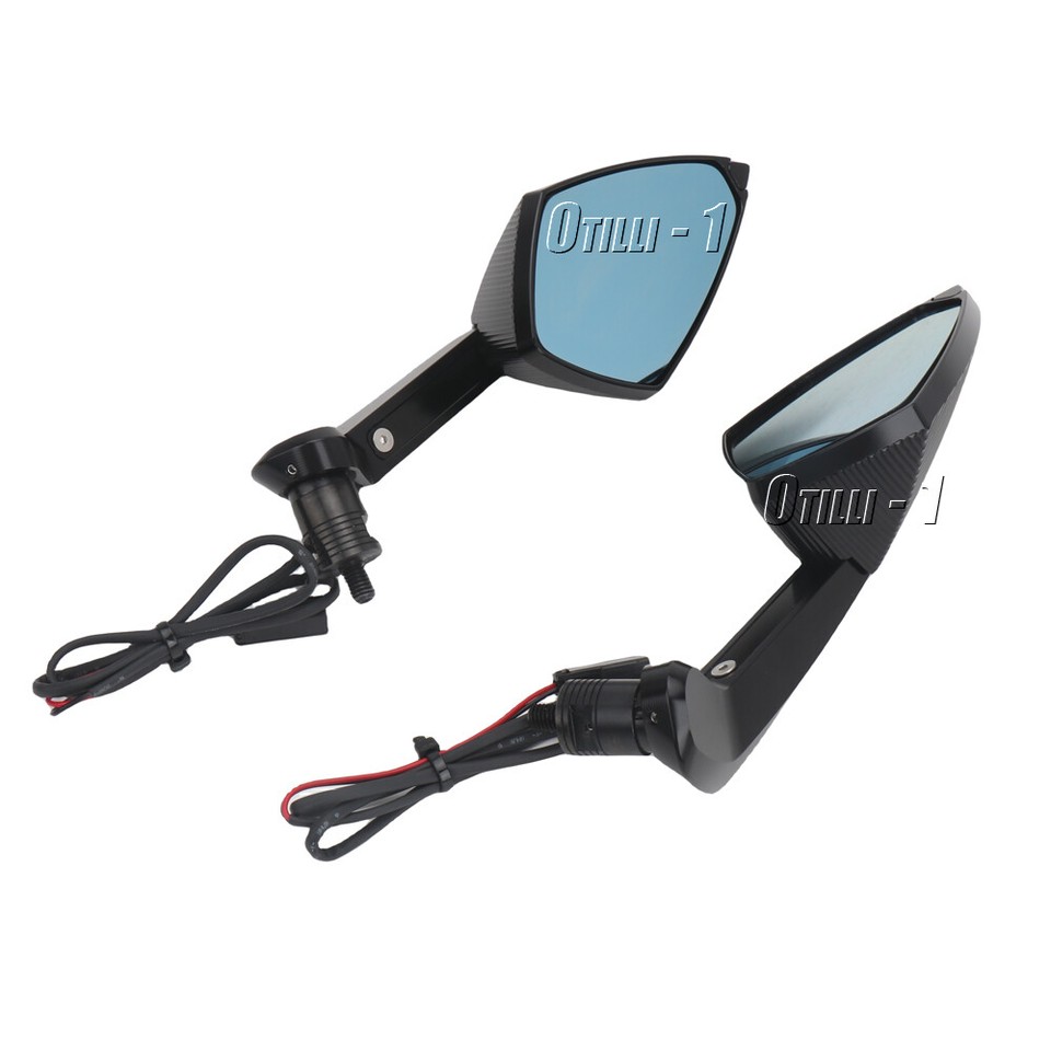 For Ducati Street Fighter V4 LED with turn signal mirror rearview ...