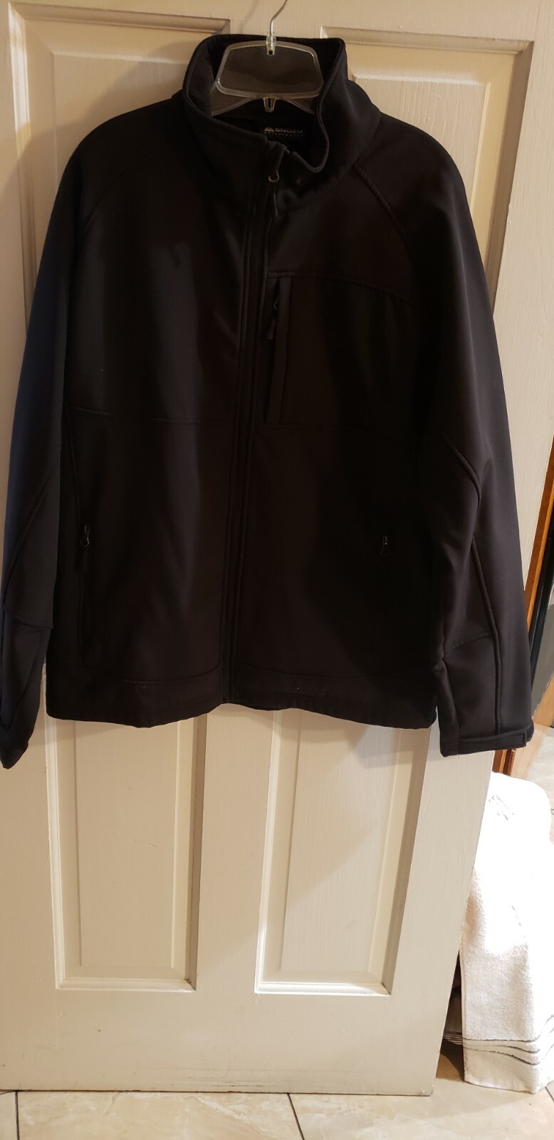 SNOZU PERFORMANCE POLYESTER MEN'S JACKET BLACK SI… - image 3