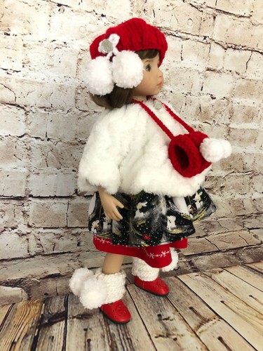 Outfit for Dianna Effner Doll Little Darling 13" 4pc. Clothes for 13" Dolls - Picture 5 of 6
