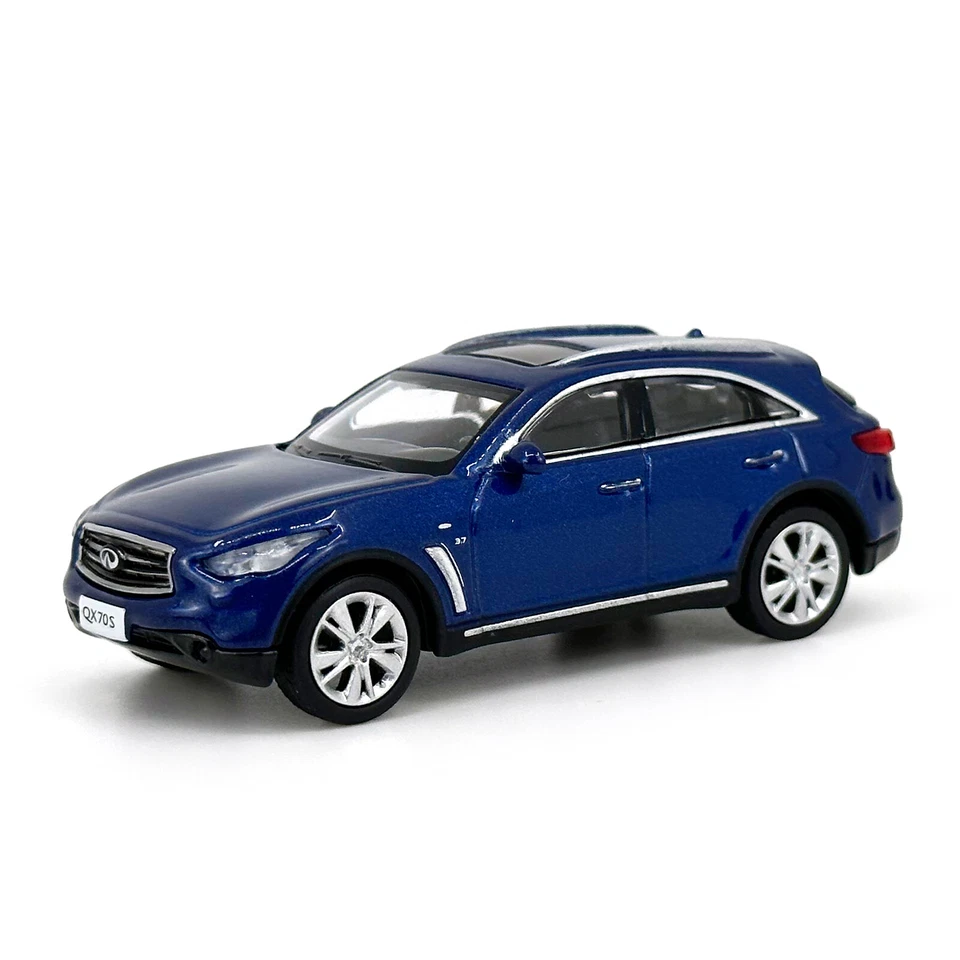 Coche modelo diecast Paudi Nissan Infiniti Series escala 1/64 QX80 Patrol QX70 Q50 Foto 4 de 4