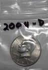 2004-D  Kennedy Half Dollar.