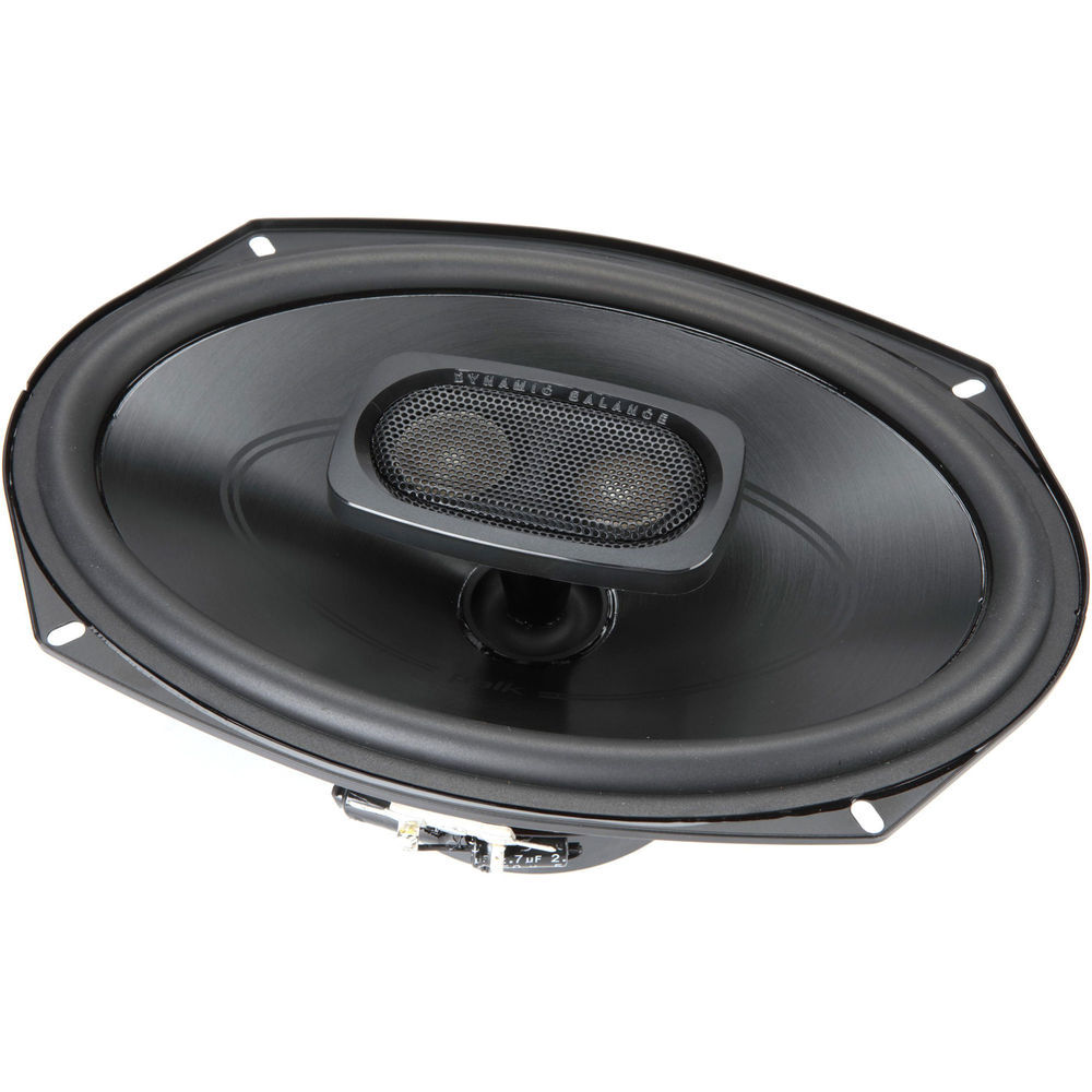 Sell (2) Polk Audio DB692 6X9" 450 Watt Car ATV/Motorcycle/Boat Speakers Rockmat In Inwood - Foto 2