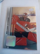 2023 Upper Deck Team Canada Juniors Benjamin Gaudreau Foilboard #13 Rookie Rc