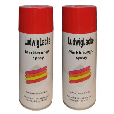 Markierungsspray 400ml Light Red 2 Markierungssprays
