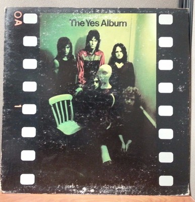 Yes - The Yes Album LP Vinyl Album Record 1971 Atlantic SD8283 All Good ...