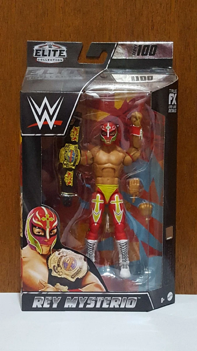 REY MYSTERIO - WWE ELITE COLLECTION SERIES #100 - BRAND NEW [MINT]