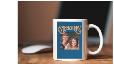 DIE TISCHLER..WELTSPITZE..MUSIKTASSE GESCHENKIDEE